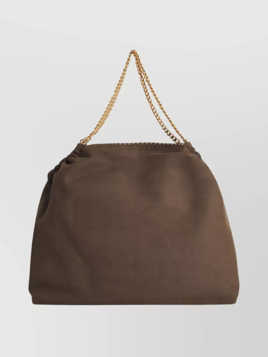 Borsa tote Stella McCartney Falabella Marrone, foto 2
