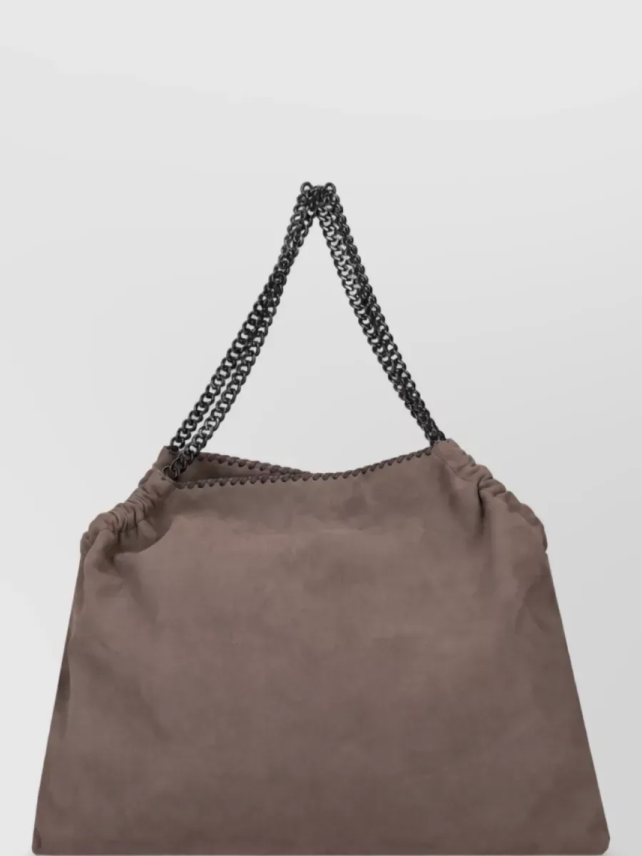 Borsa tote Stella McCartney Falabella Taupe, foto 2