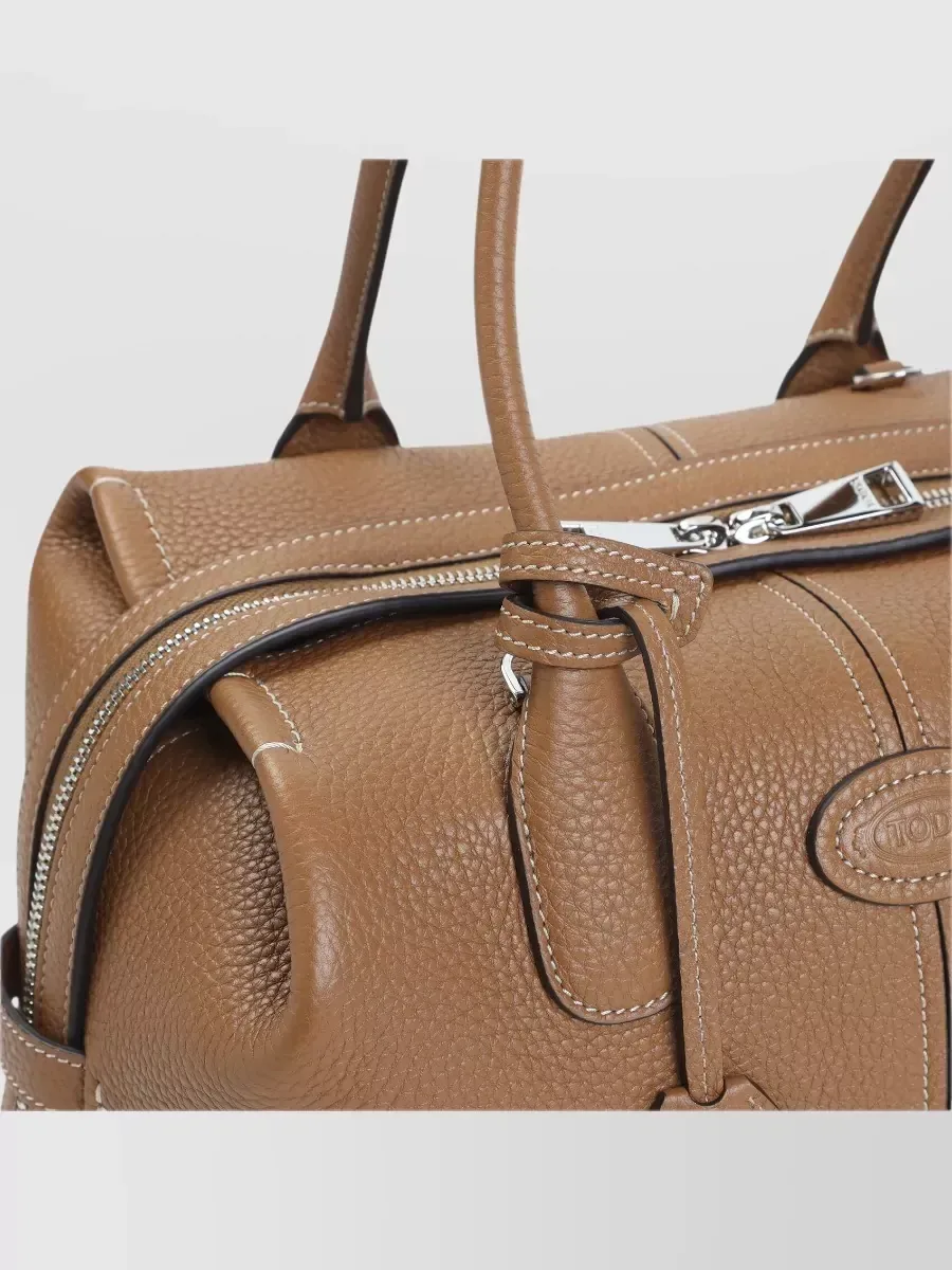 Tod's Bauletto in Hellbraun, Foto 4