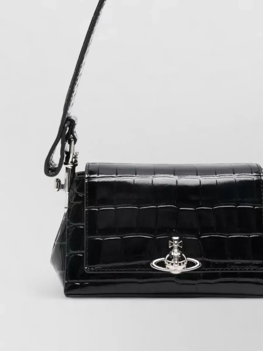 Vivienne Westwood Hazel Small em Preto, foto 4