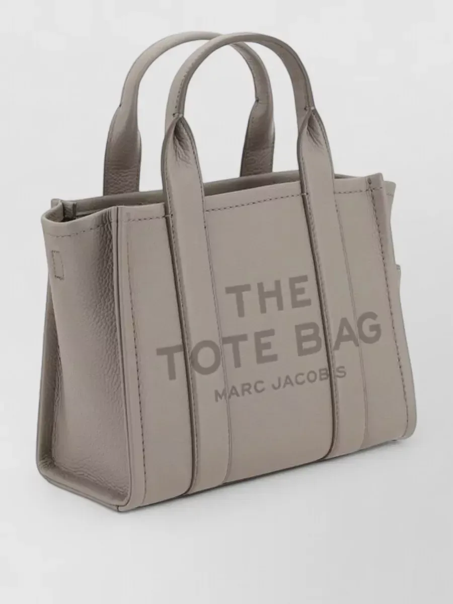 Bolso tote Marc Jacobs The Small Tote Bag en Gris, foto 3