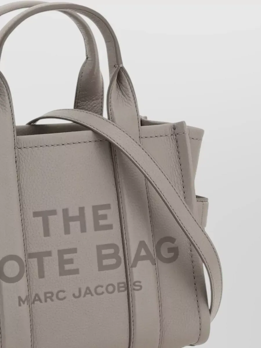 Bolso tote Marc Jacobs The Small Tote Bag en Gris, foto 4