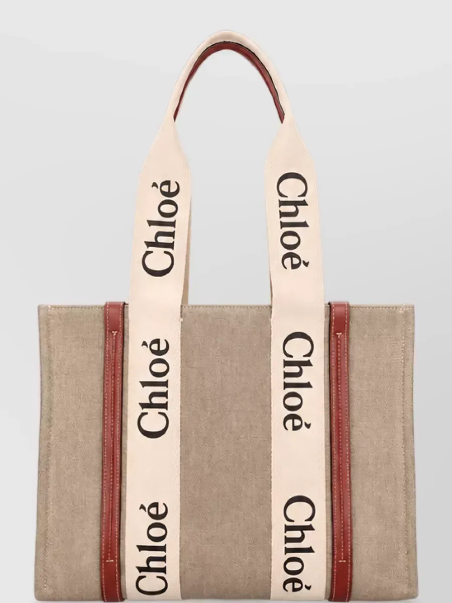 Cabas Chloé Woody beige, photo 2