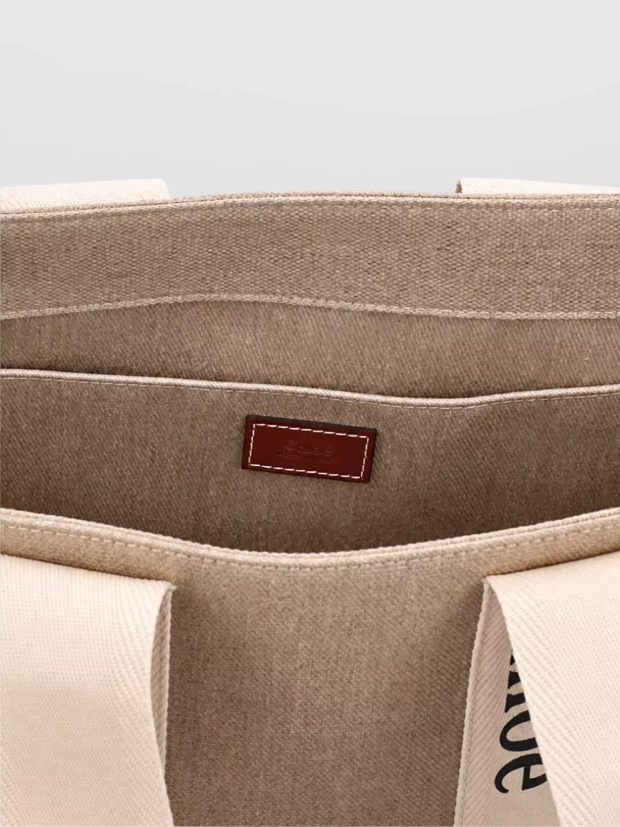 Cabas Chloé Woody beige, photo 4