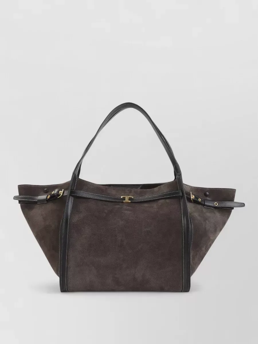 Tod's T Timeless Medium棕色款,图1