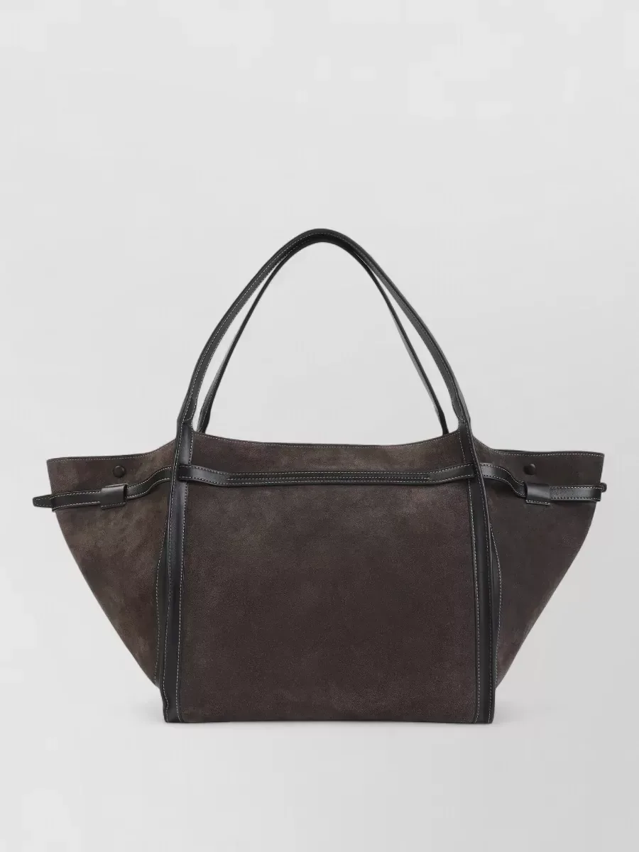 Tod's T Timeless Medium棕色款,图2