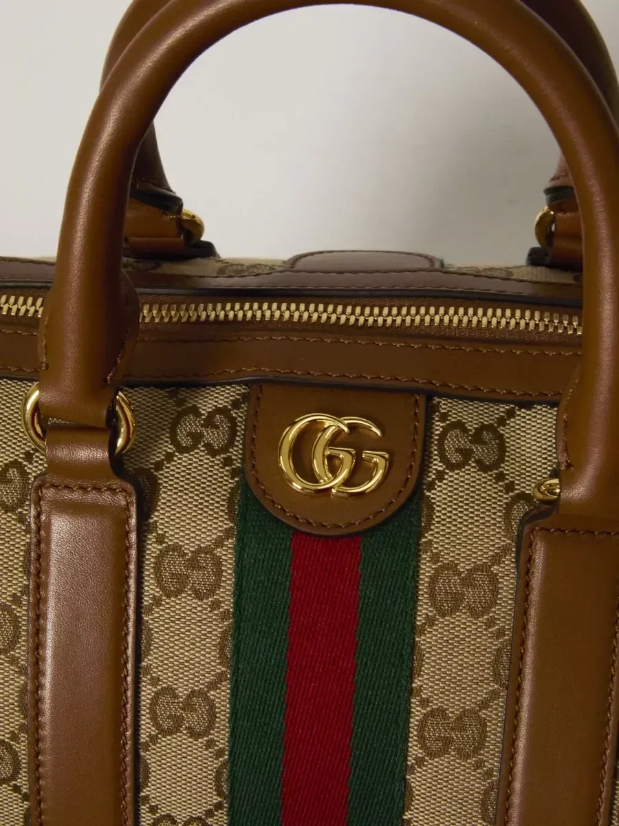 Gucci Ophidia Medium in Beige, photo 3