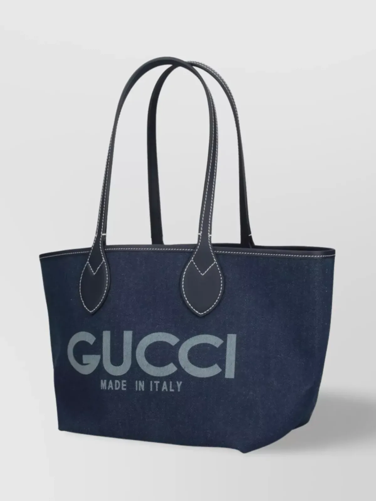 Cabas Gucci Totissima en denim, photo 3