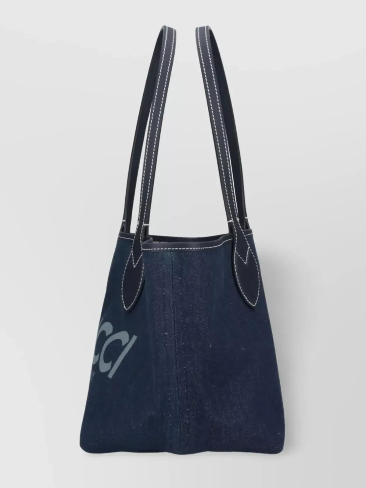 Cabas Gucci Totissima en denim, photo 4