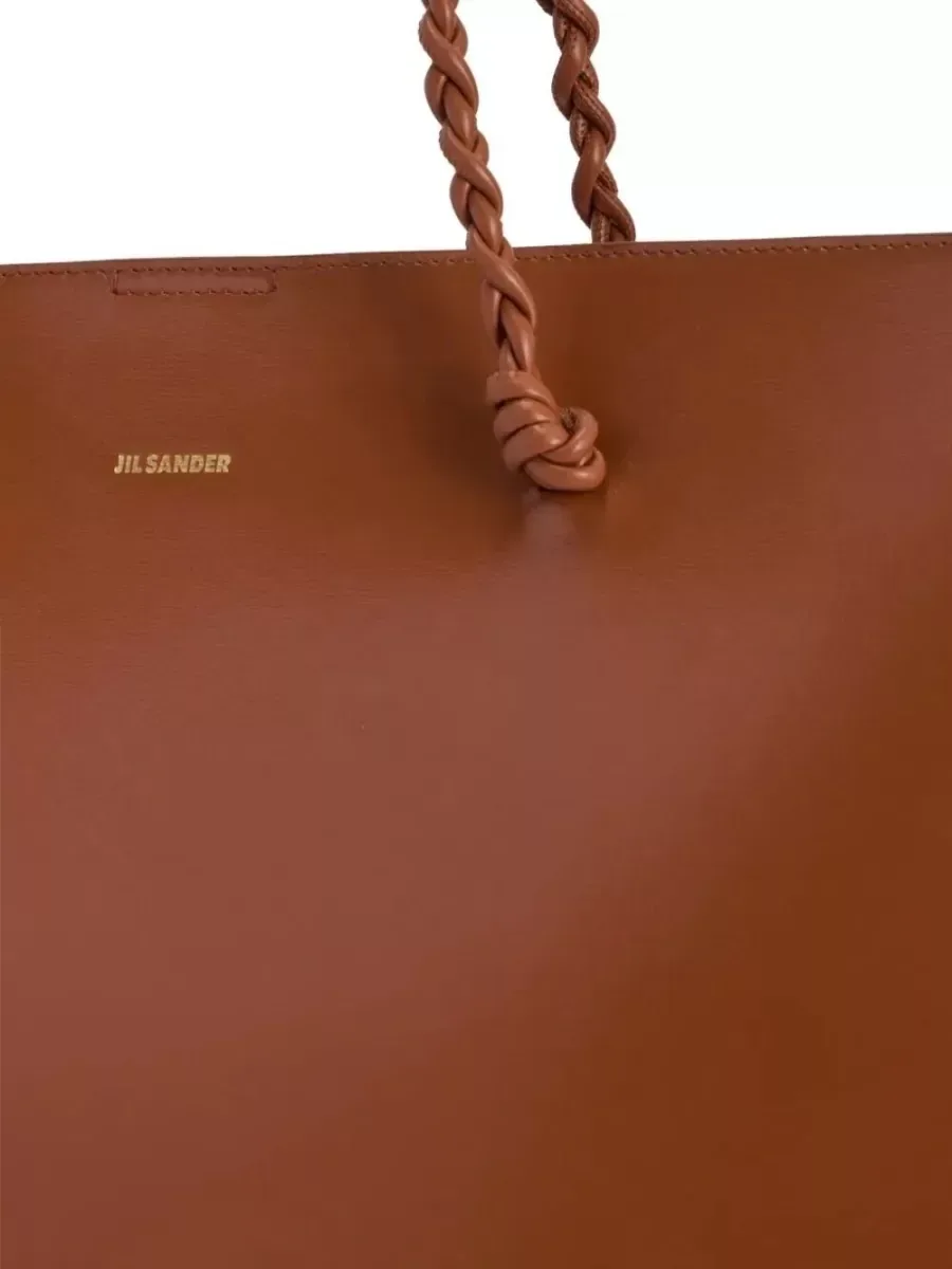 Bolso tote Jil Sander Tangle en Marrón, foto 3