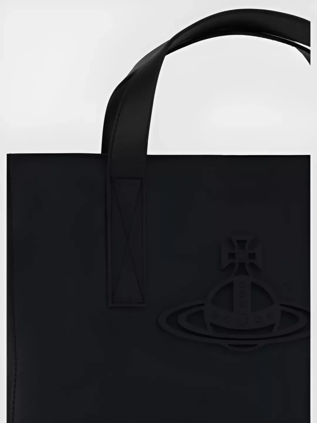 Vivienne Westwood Medium Tote in Black, photo 3