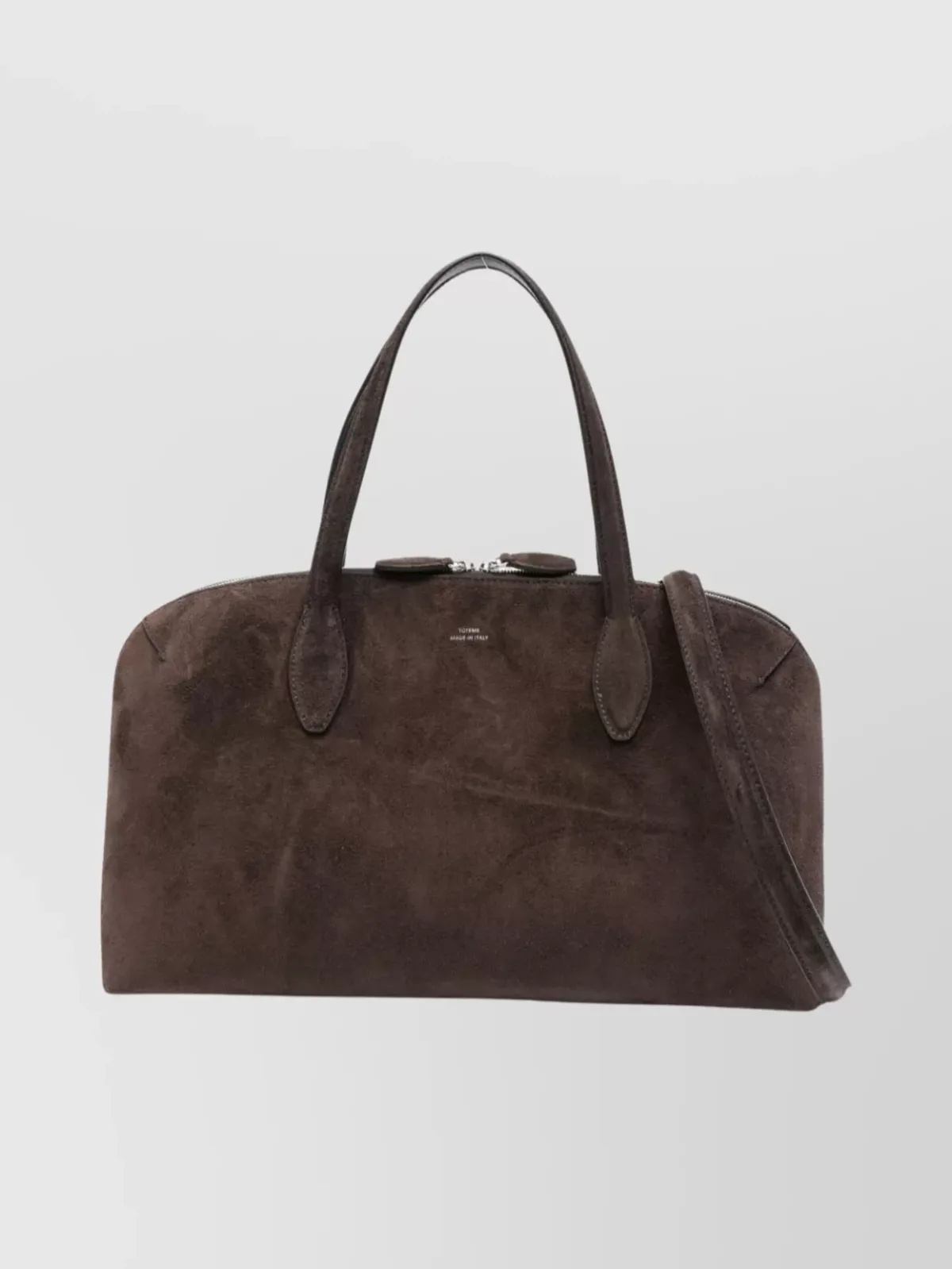 Totême Leather Tote in Brown, photo 1