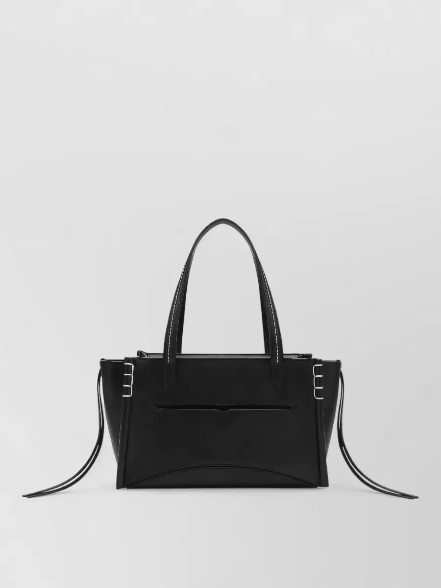 JW Anderson Loafer Bag in Schwarz, Foto 1