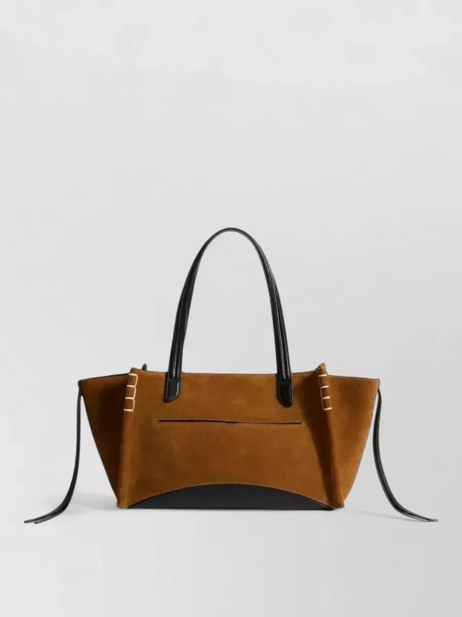 JW Anderson Loafer Bag in Kamel, Foto 3