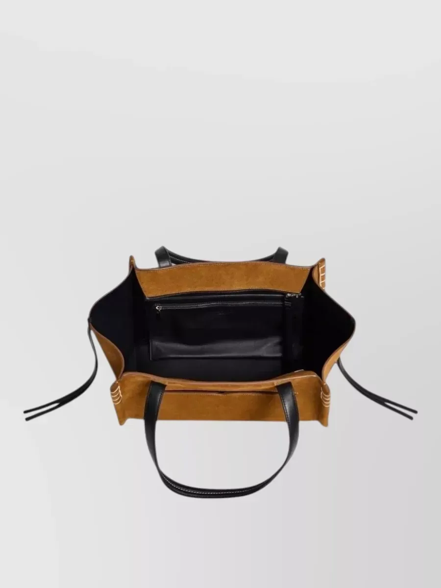 JW Anderson Loafer Bag in Kamel, Foto 4