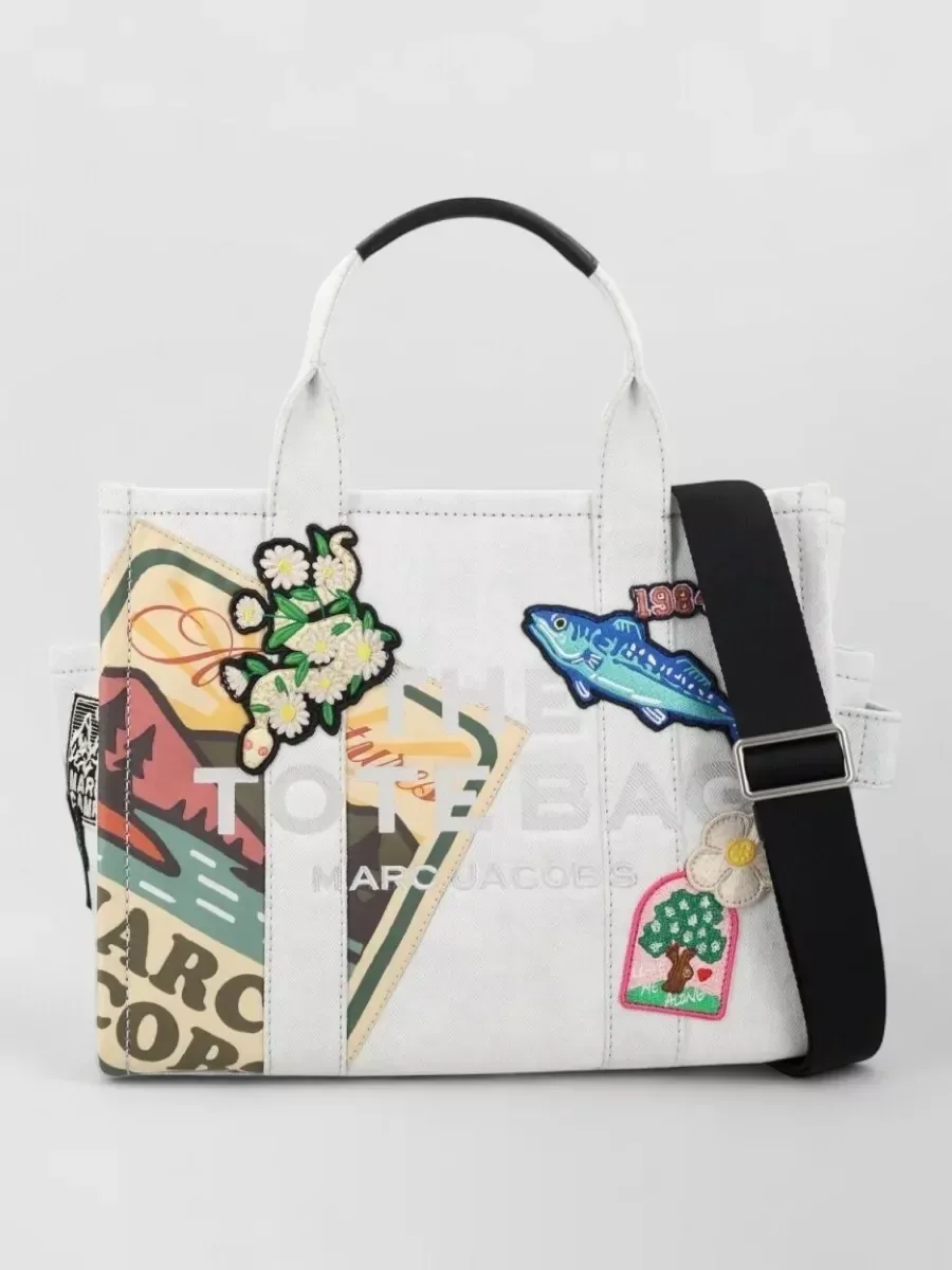Marc Jacobs The Medium Tote Bag in Weiß, Foto 1