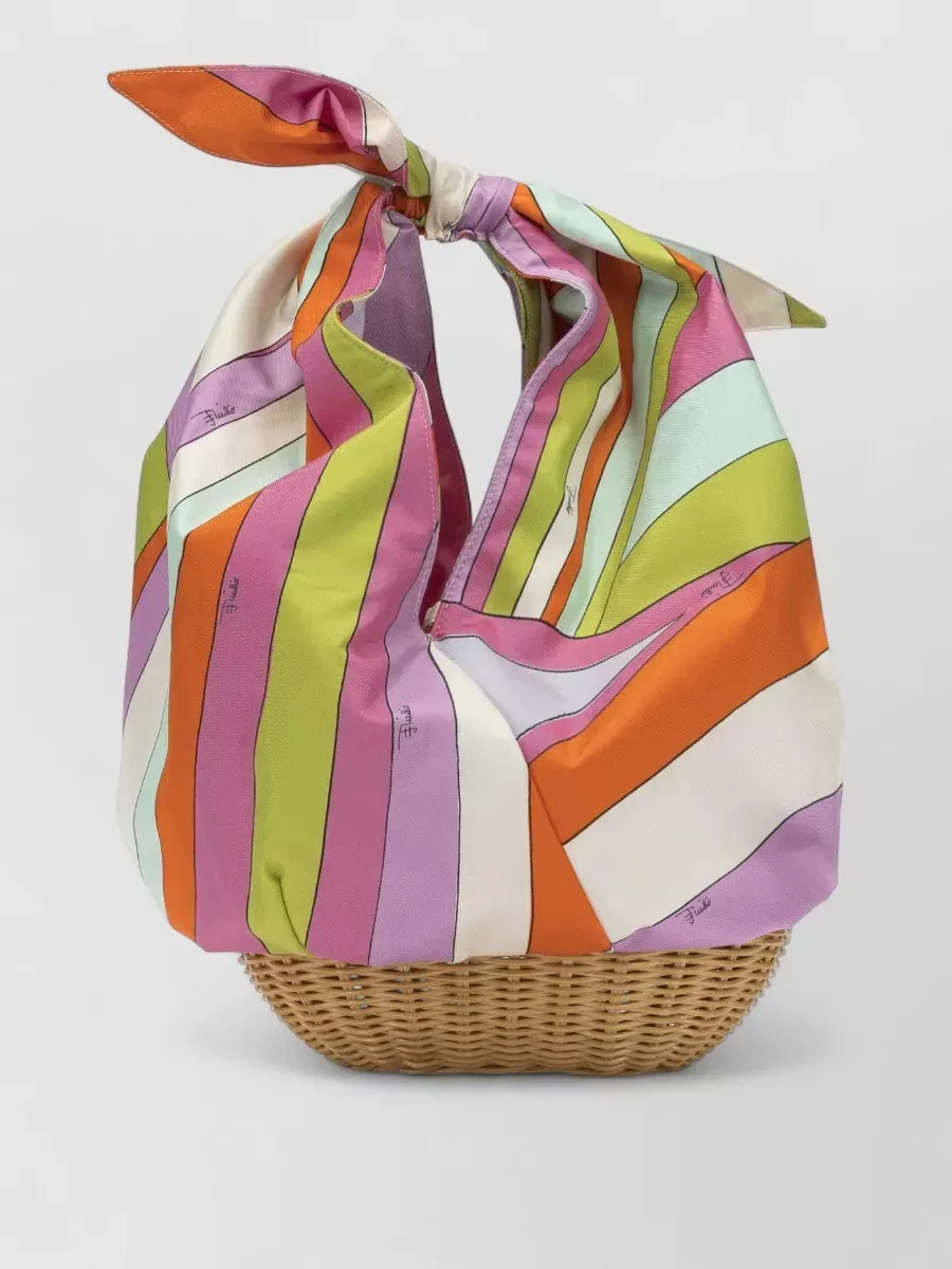 Pucci Picnic Small em rosa, foto 2