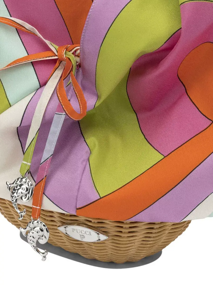 Pucci Picnic Small em rosa, foto 4