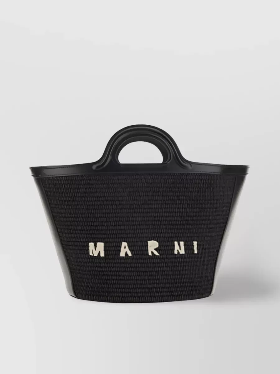 Marni Tropicalia Small in Black, photo 1
