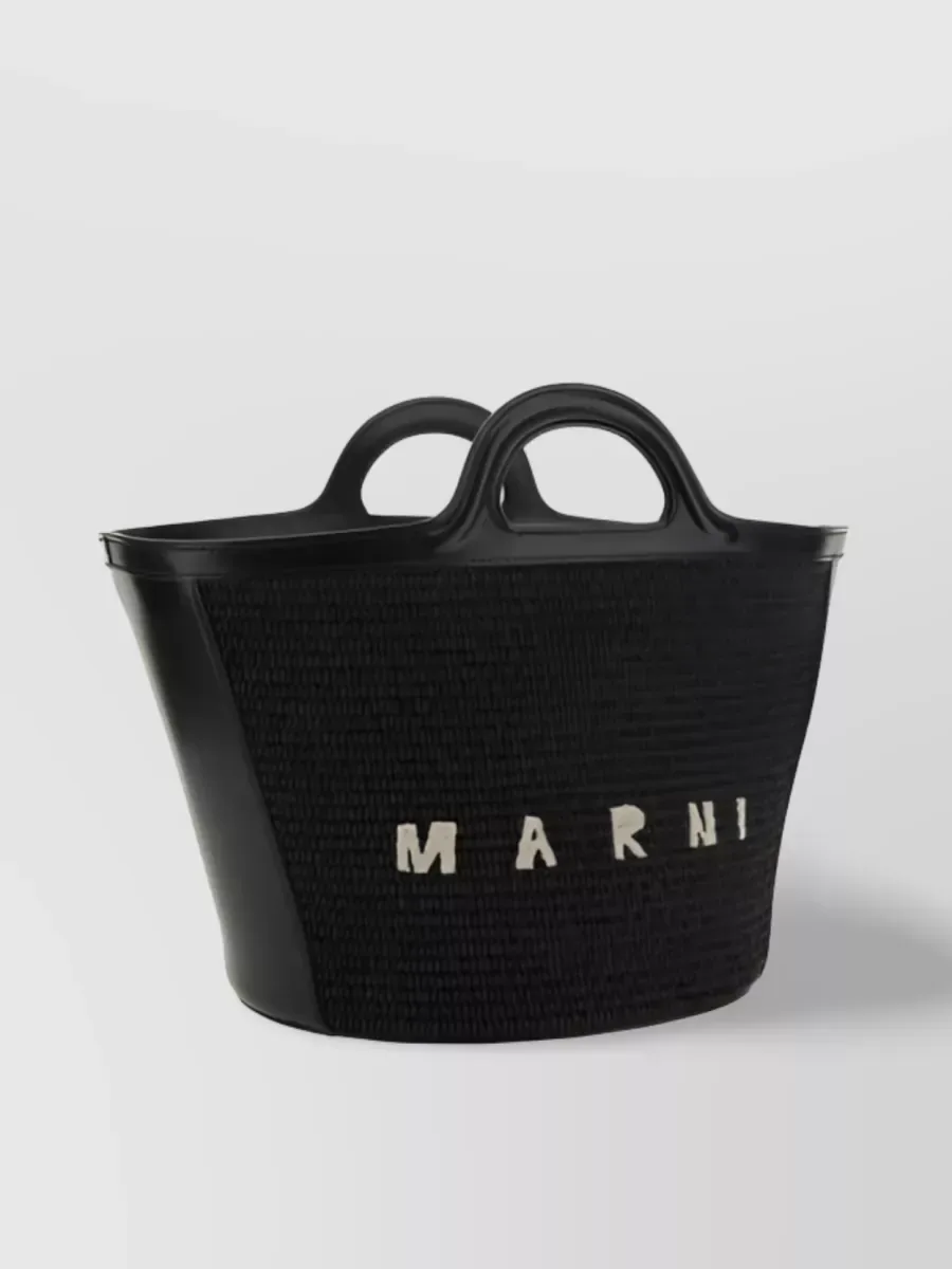 Marni Tropicalia Small in Black, photo 2