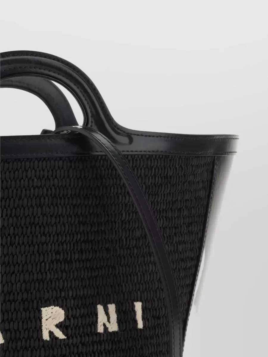 Marni Tropicalia Small in Black, photo 4
