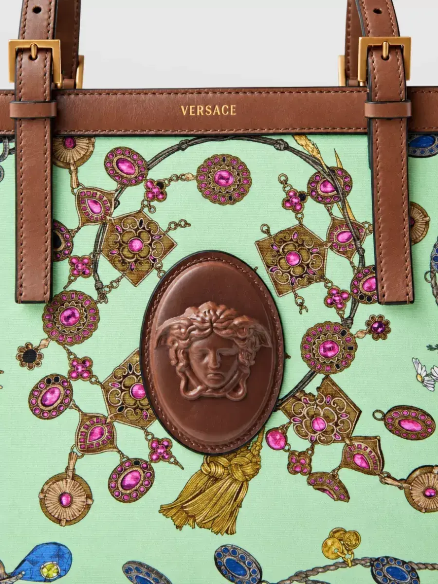 Versace Riviera Medium in Grün, Foto 1