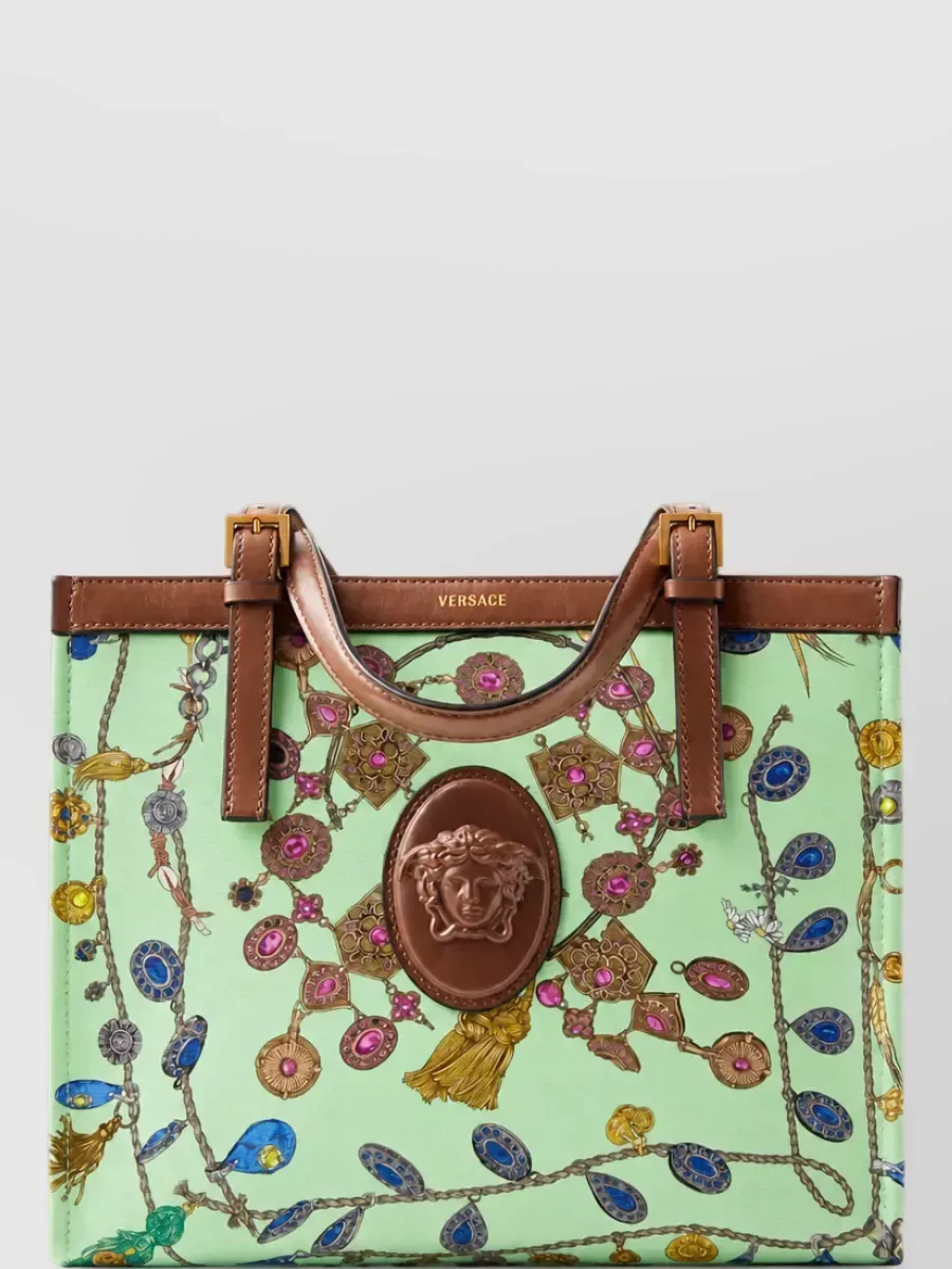 Versace Riviera Medium in Grün, Foto 3