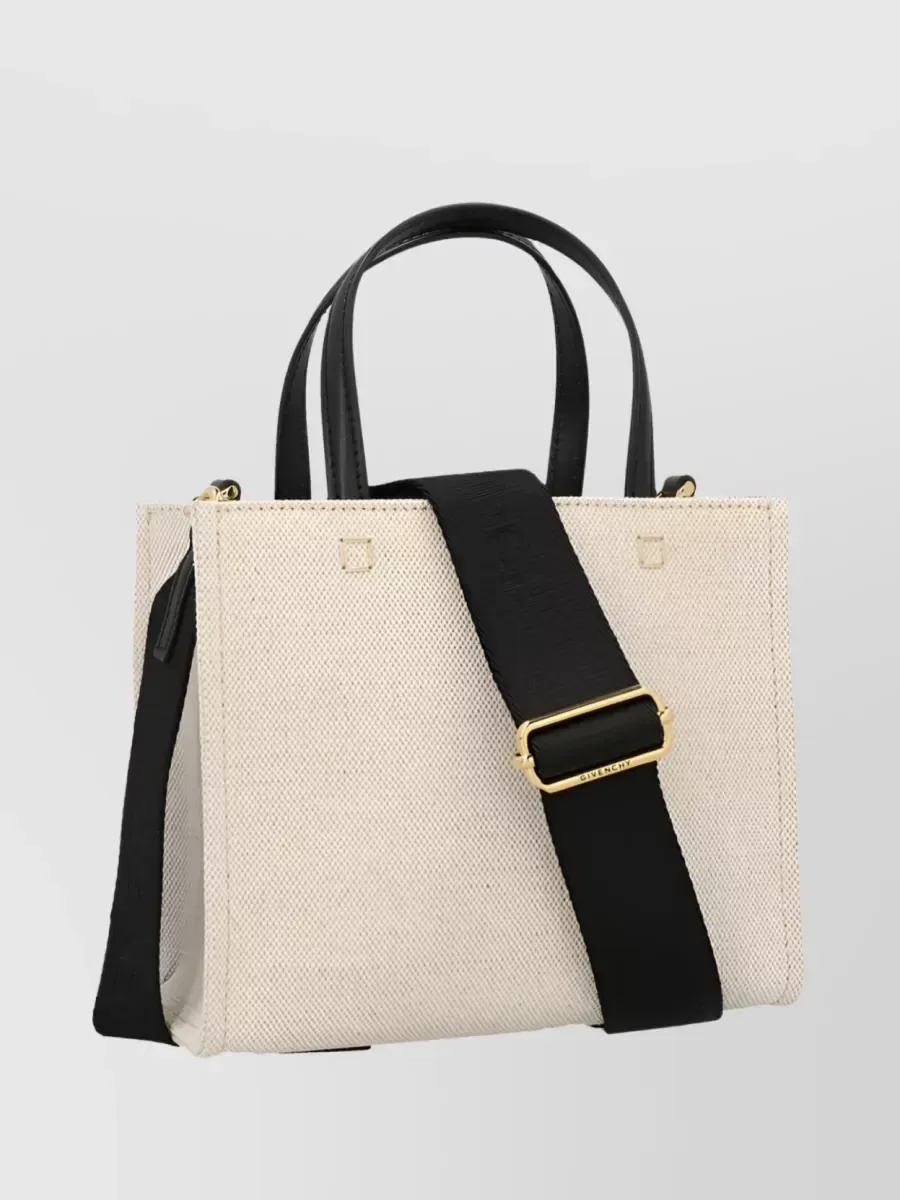 Givenchy Mini Canvas Tote in Beige, photo 2