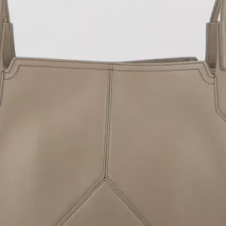 Cabas Victoria Beckham Victoria kaki, détail