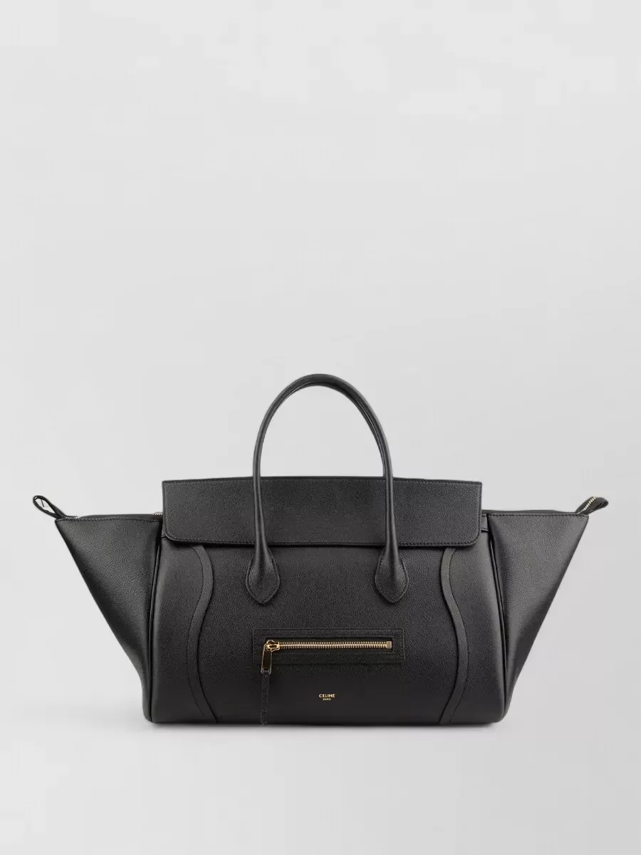Celine Medium Luggage in Black, photo 2