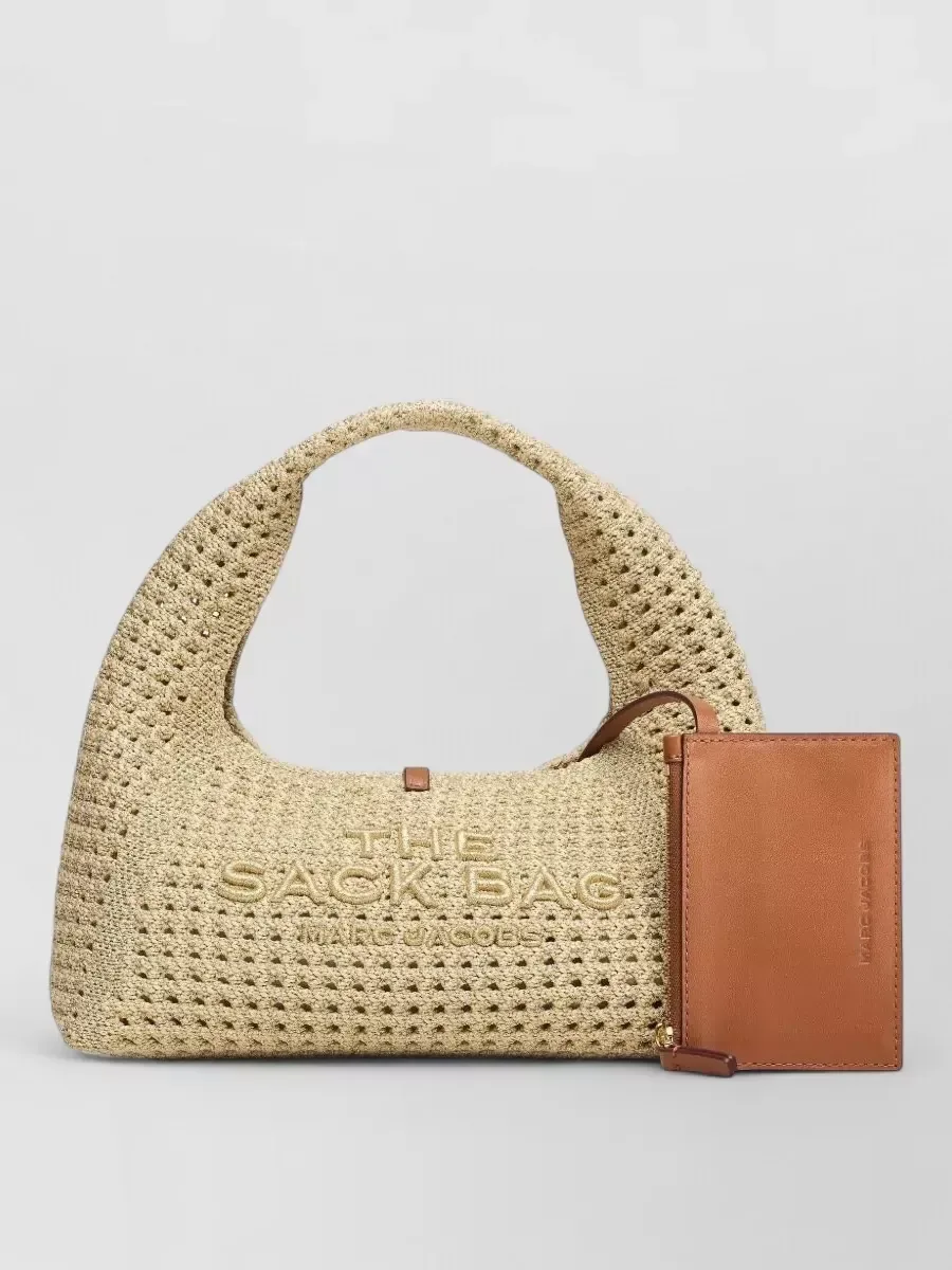 Borsa tote Marc Jacobs The Mini Sack in Beige, foto 1