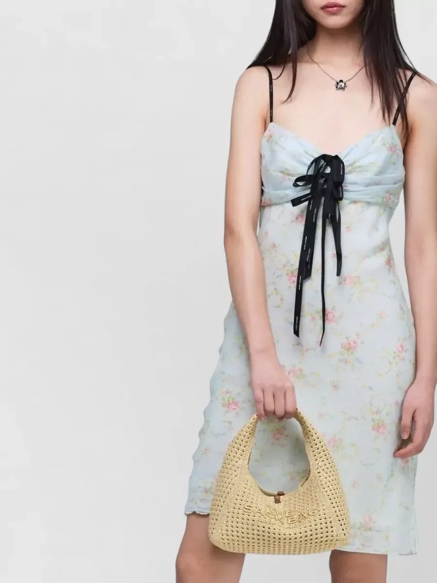 Borsa tote Marc Jacobs The Mini Sack in Beige, foto 2