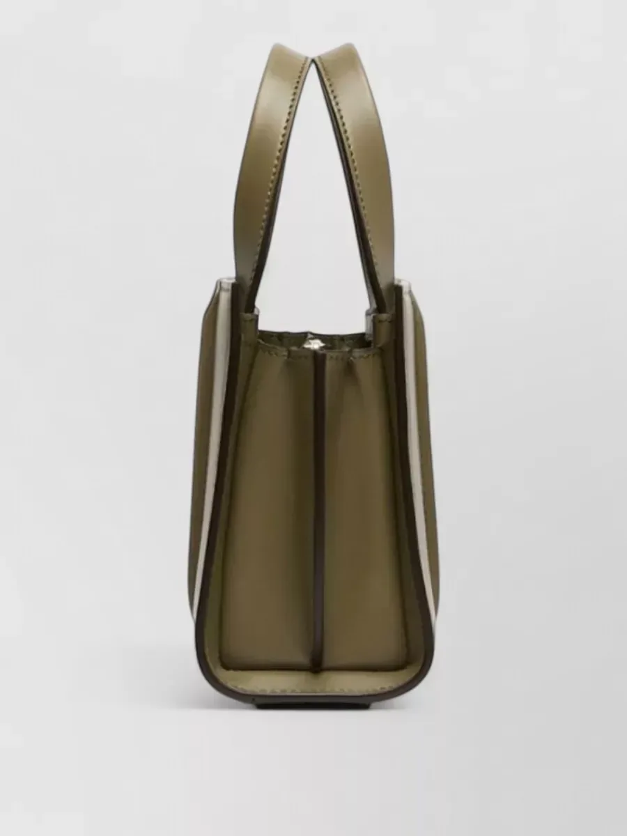 Max Mara Tote Bag in Olive, Foto 1