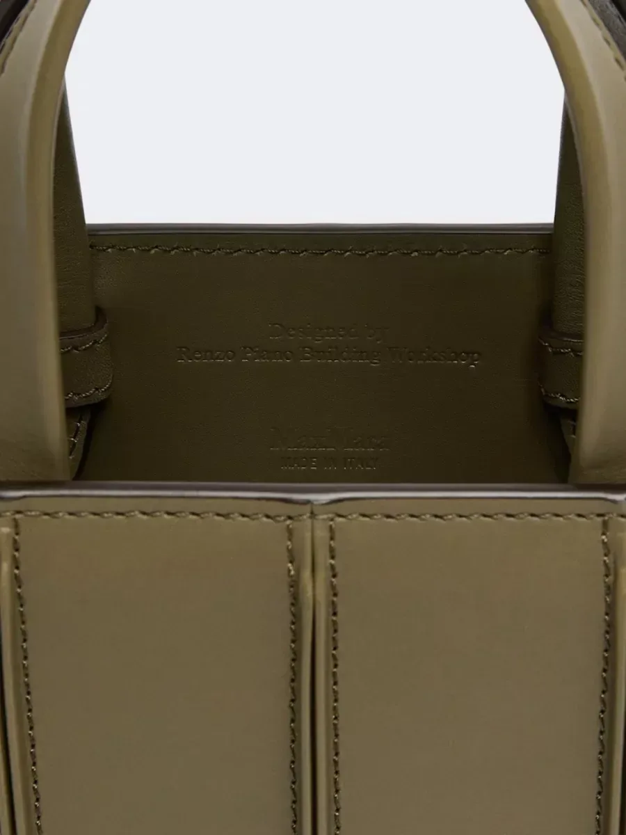 Max Mara Tote Bag in Olive, Foto 4