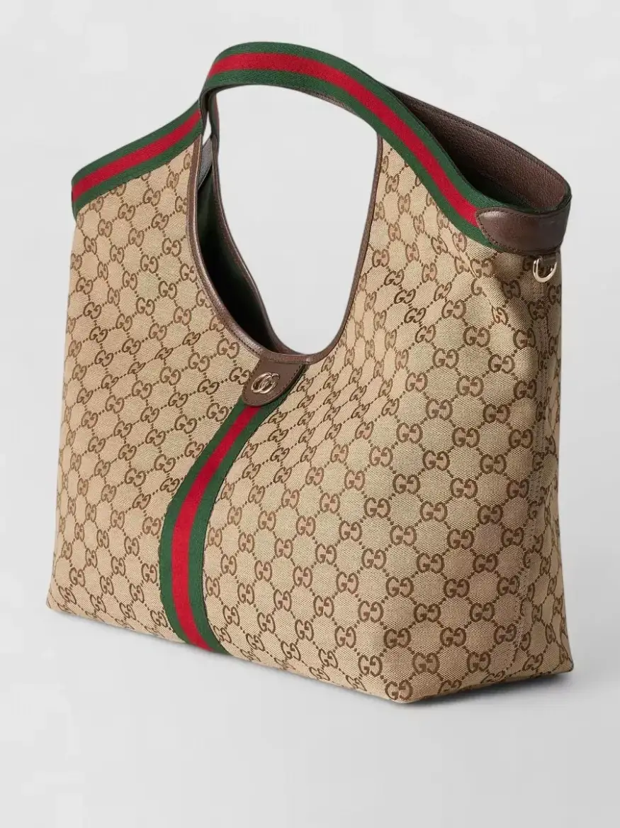Gucci Giglio Large in Beige, photo 2