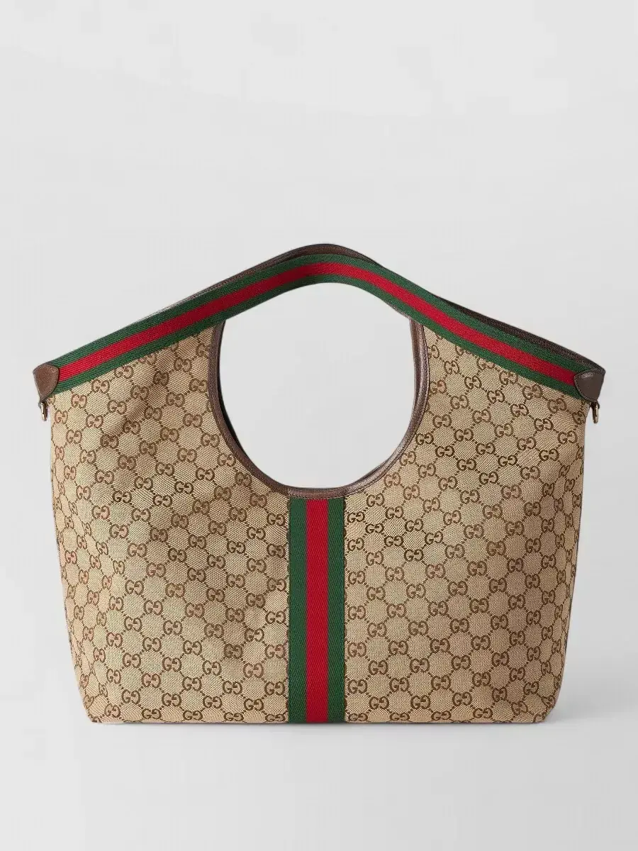 Gucci Giglio Large in Beige, photo 4