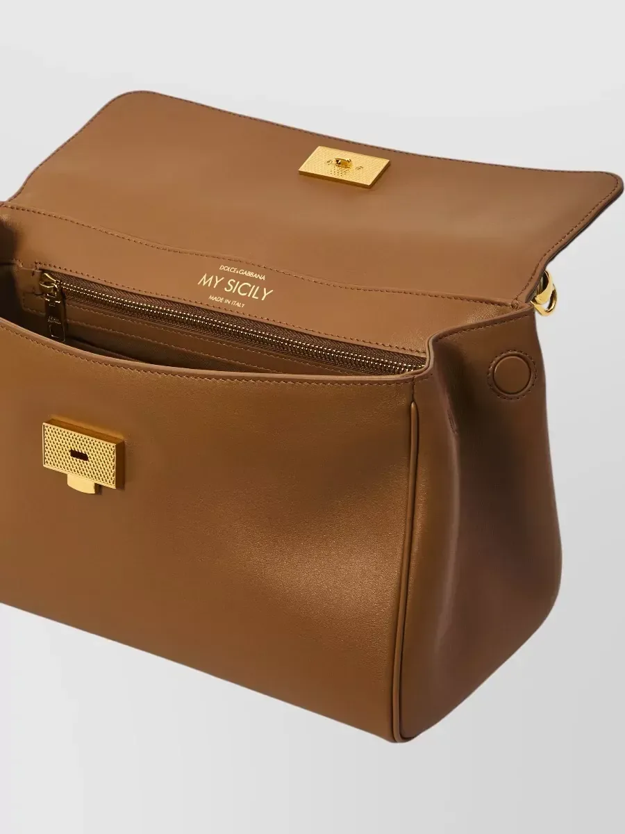 Dolce&Gabbana My Sicily Medium in Brown, photo 3