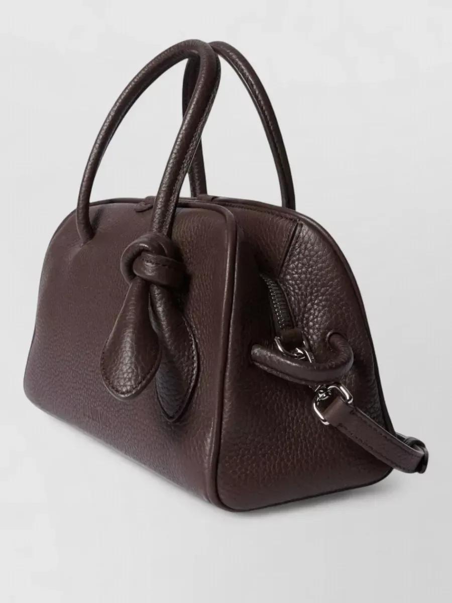 Jacquemus Le Turismo in Dark Brown, photo 1