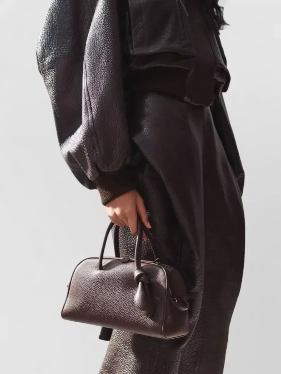 Jacquemus Le Turismo in Dark Brown, photo 2