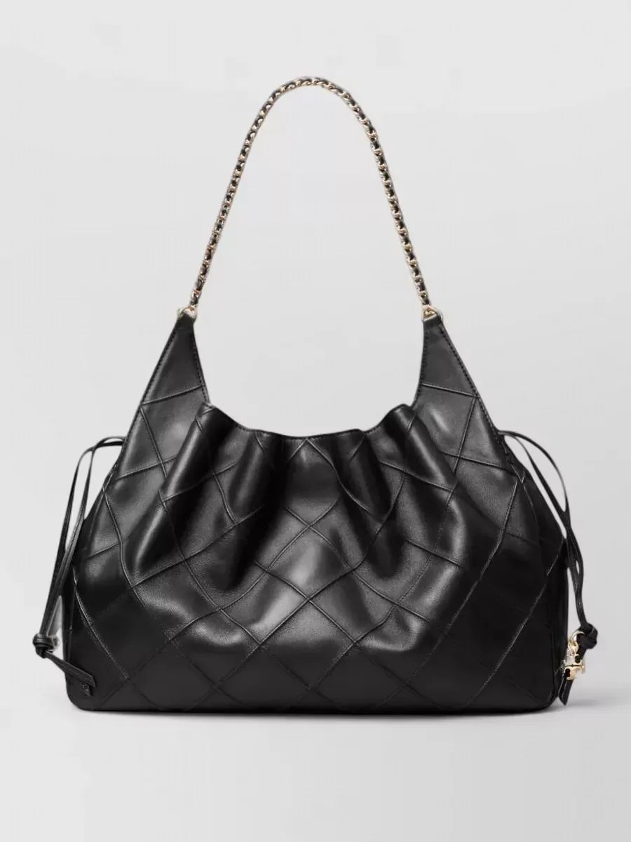 Tory Burch Fleming Large in Schwarz, Foto 1