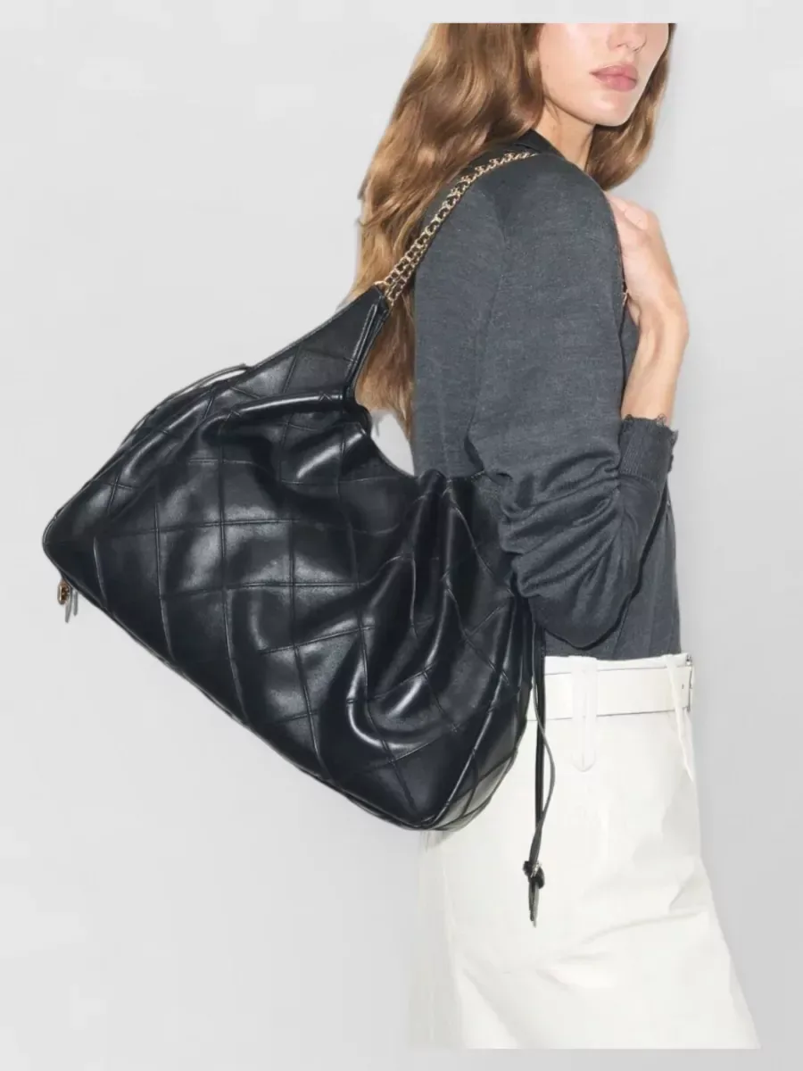 Tory Burch Fleming Large in Schwarz, Foto 2