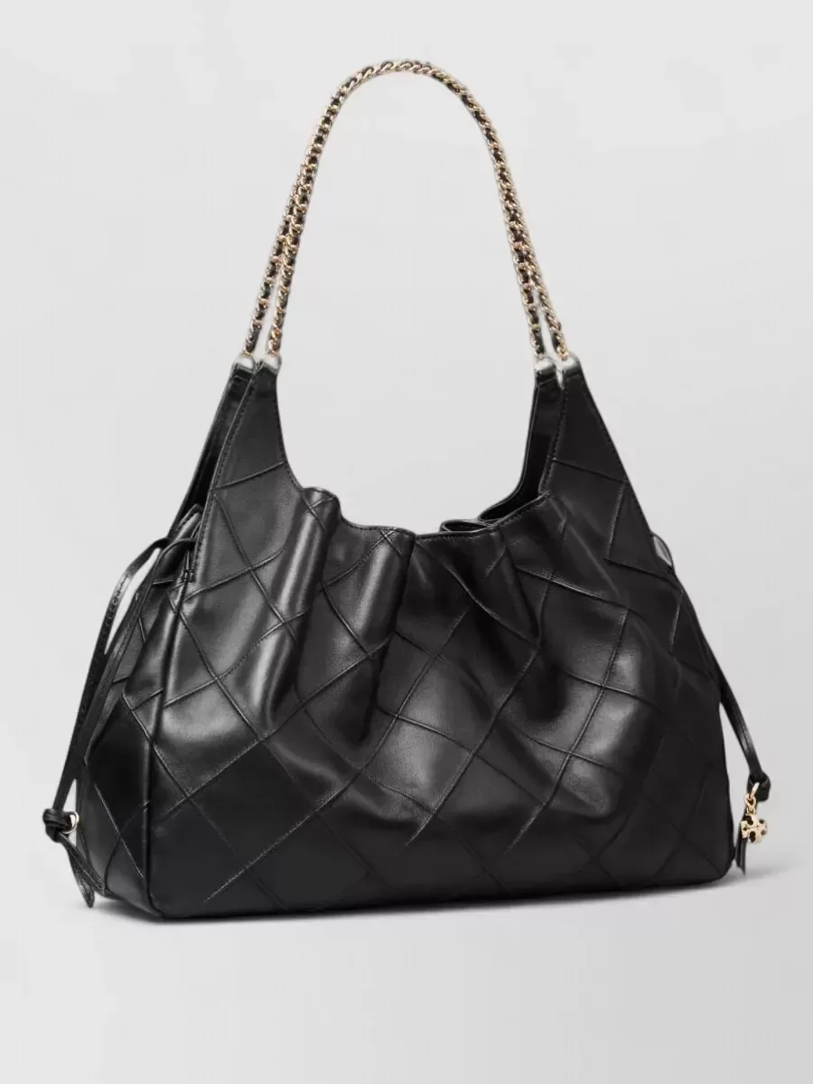 Tory Burch Fleming Large in Schwarz, Foto 3