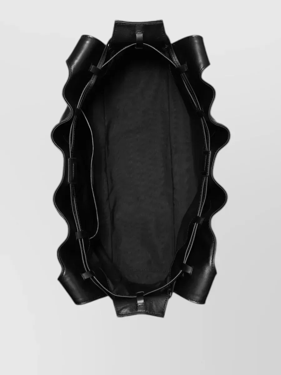 Tory Burch Fleming Large in Schwarz, Foto 4