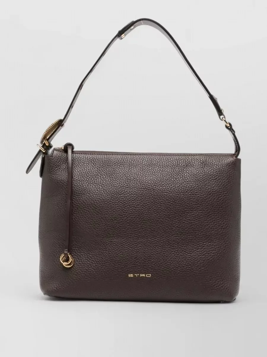 Etro Medium Tote Bag aus Leder in Braun, Foto 1