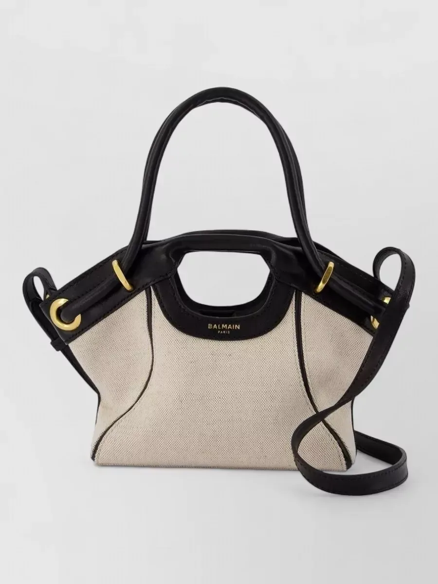 Balmain Soft Small in Ivory, photo 1