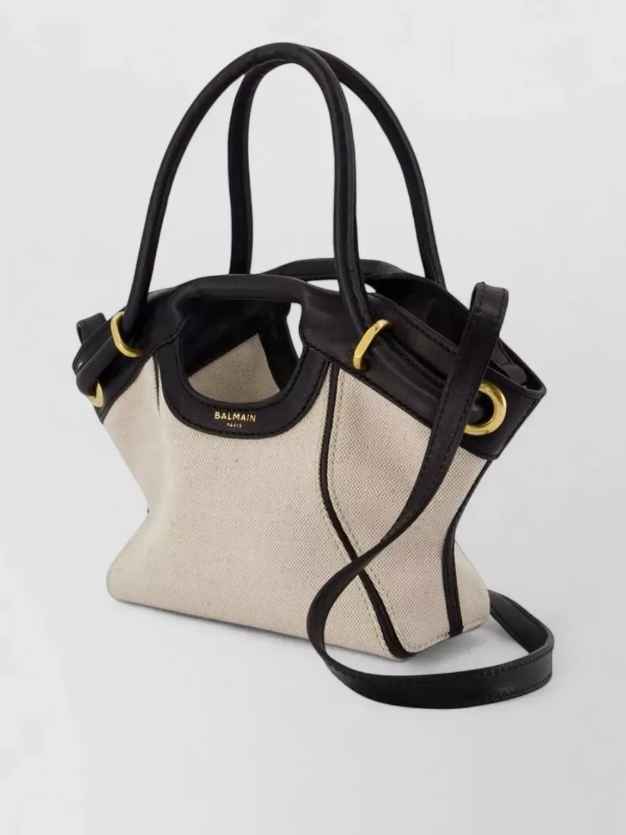 Balmain Soft Small in Ivory, photo 2