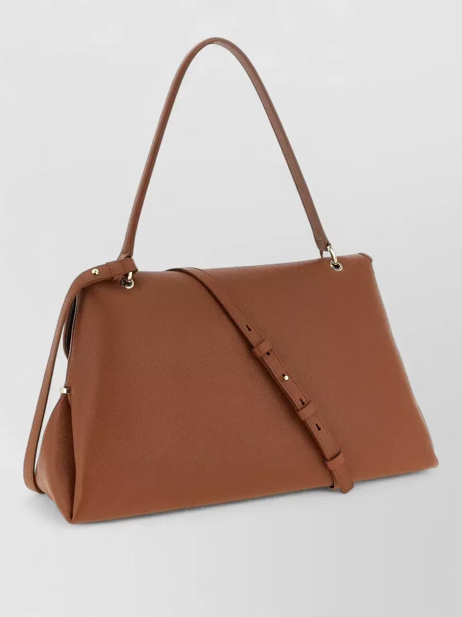 Ferragamo Studio Bag Large in Braun, Foto 2