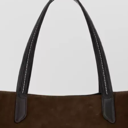 Cabas JW Anderson Loafer Bag marron, détail