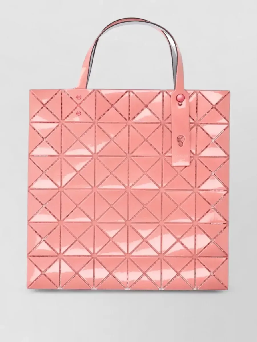 Cabas Bao Bao Issey Miyake géométrique rose, photo 2