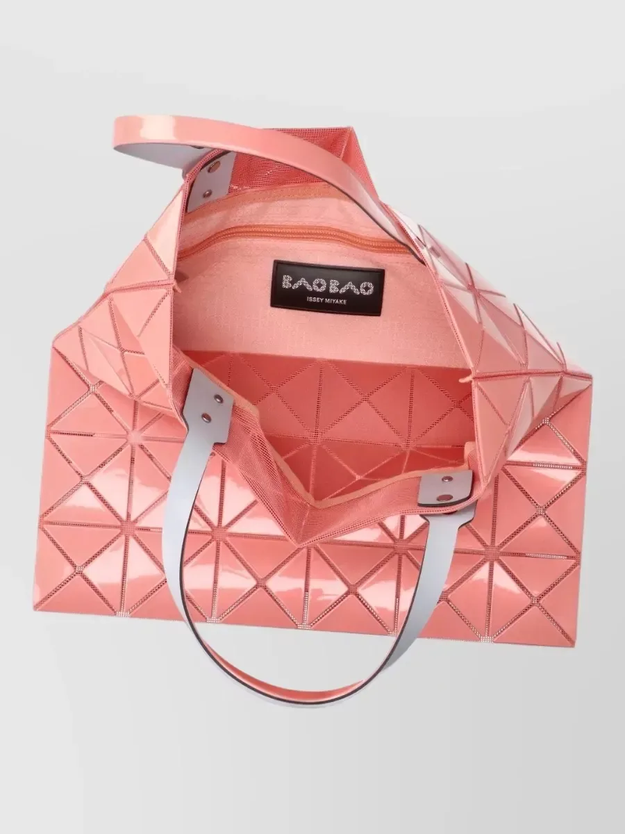 Cabas Bao Bao Issey Miyake géométrique rose, photo 3